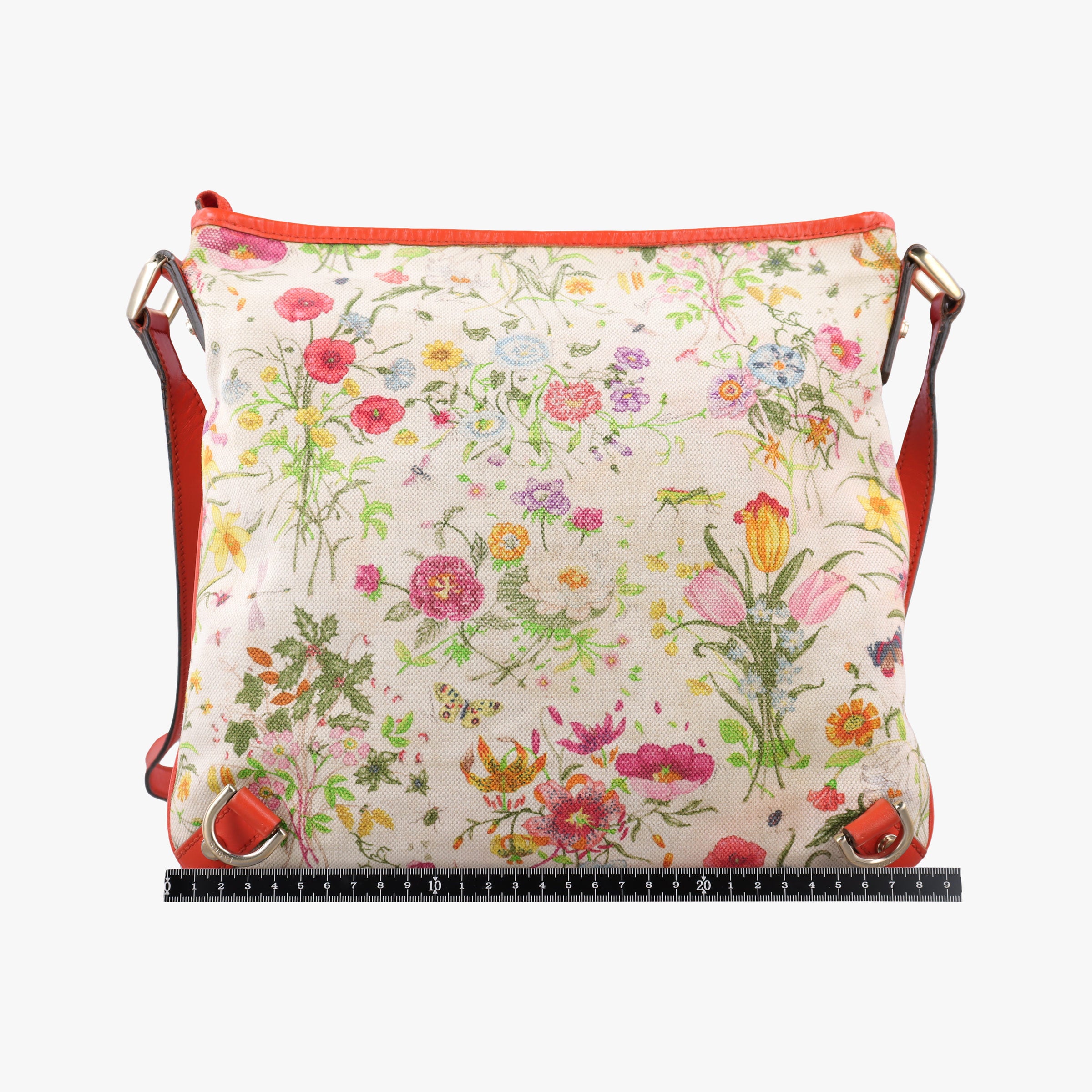 Vintage Gucci Flora Charmy Multicolour canvas 272400 shoulderbag | stylenewstar