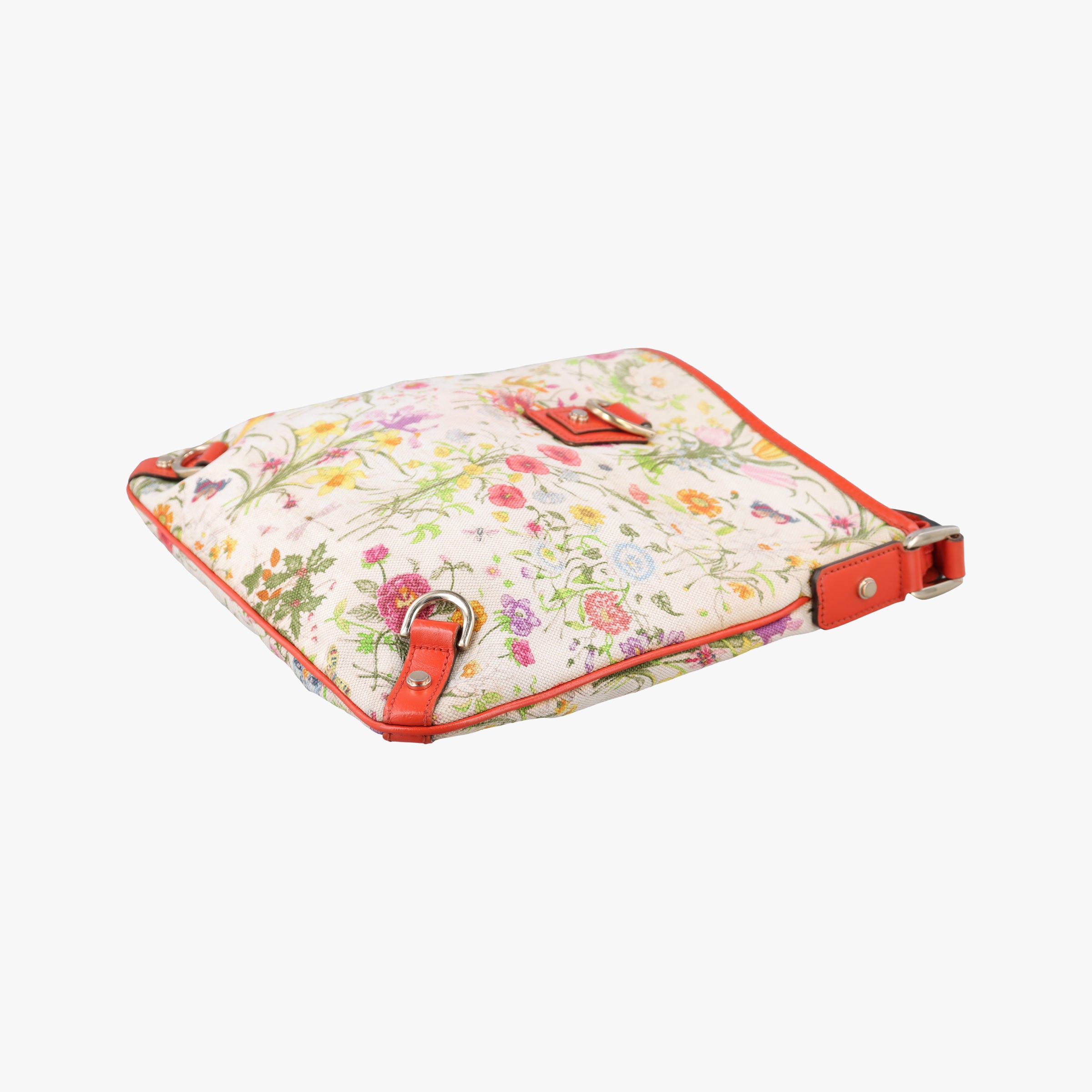 Vintage Gucci Flora Charmy Multicolour canvas 272400 shoulderbag | stylenewstar
