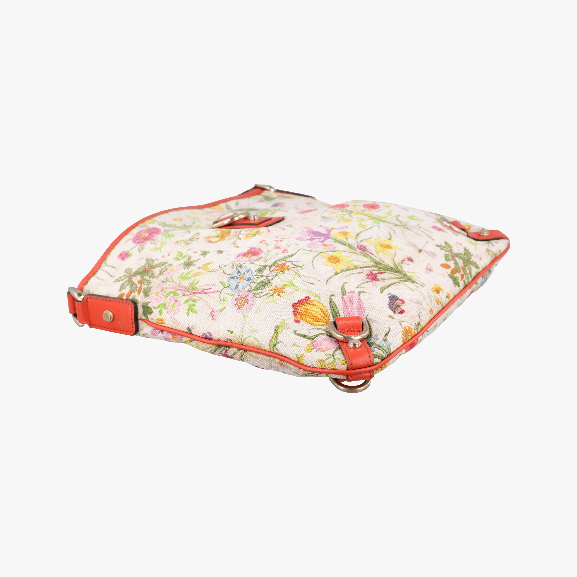 Vintage Gucci Flora Charmy Multicolour canvas 272400 shoulderbag | stylenewstar