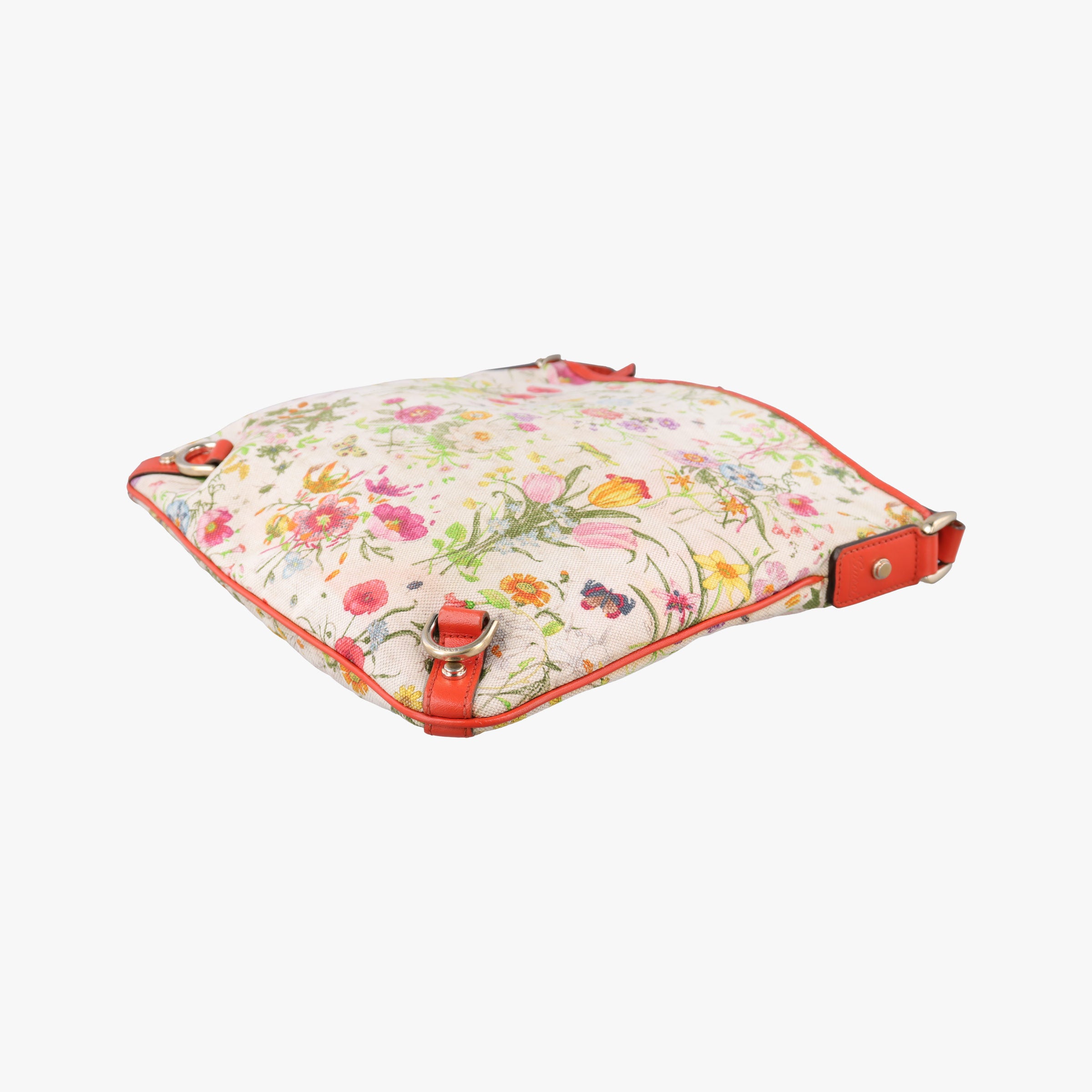 Vintage Gucci Flora Charmy Multicolour canvas 272400 shoulderbag | stylenewstar