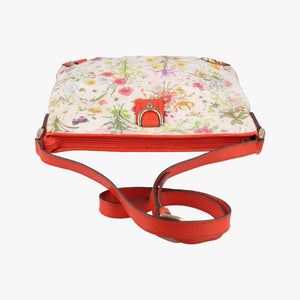 Vintage Gucci Flora Charmy Multicolour canvas 272400 shoulderbag | stylenewstar
