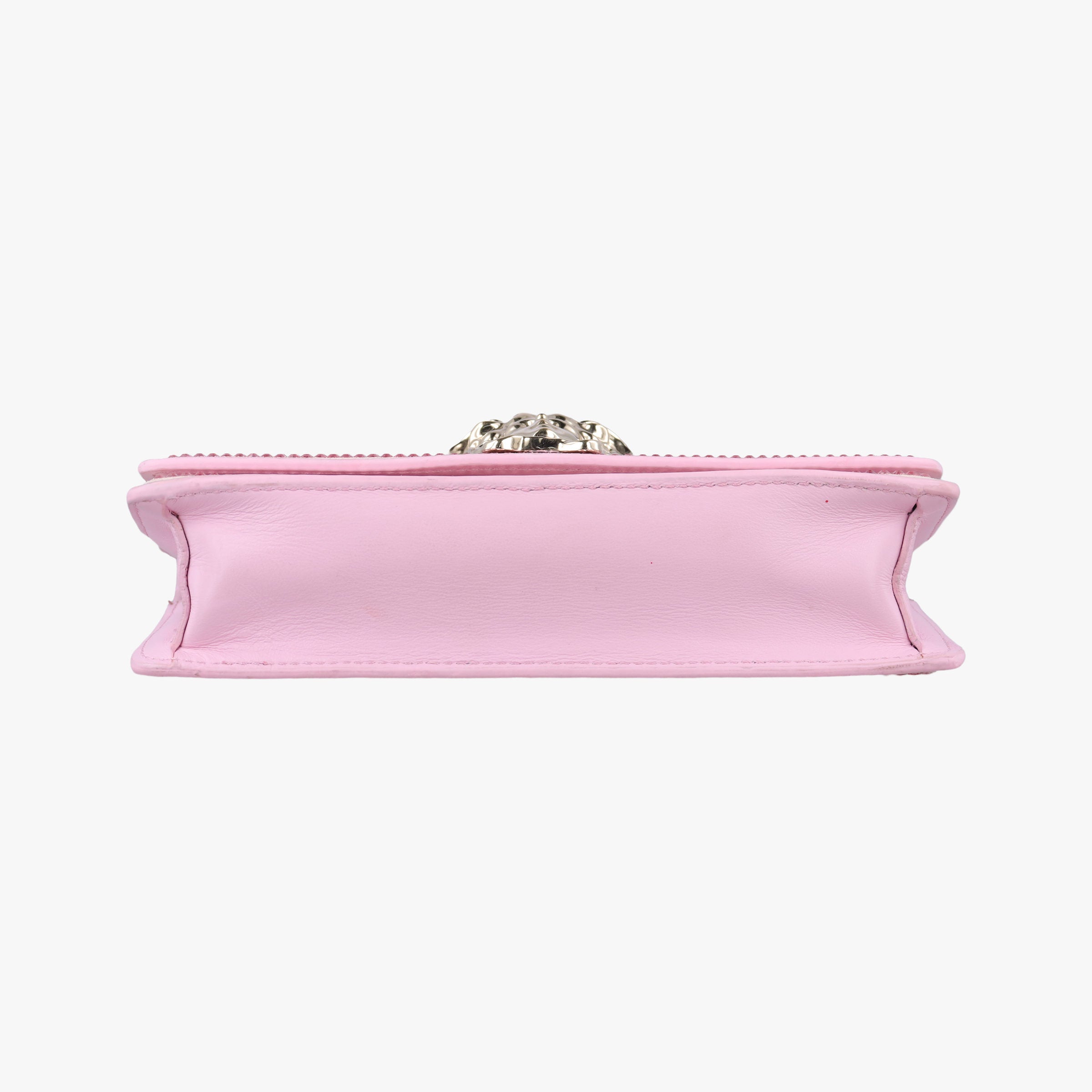 Vintage VERSACE medusa Pink Suede x Leather  shoulderbag | stylenewstar
