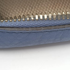 Pre-owned Gucci Soho Blue Leather 308364 shoulderbag | stylenewstar