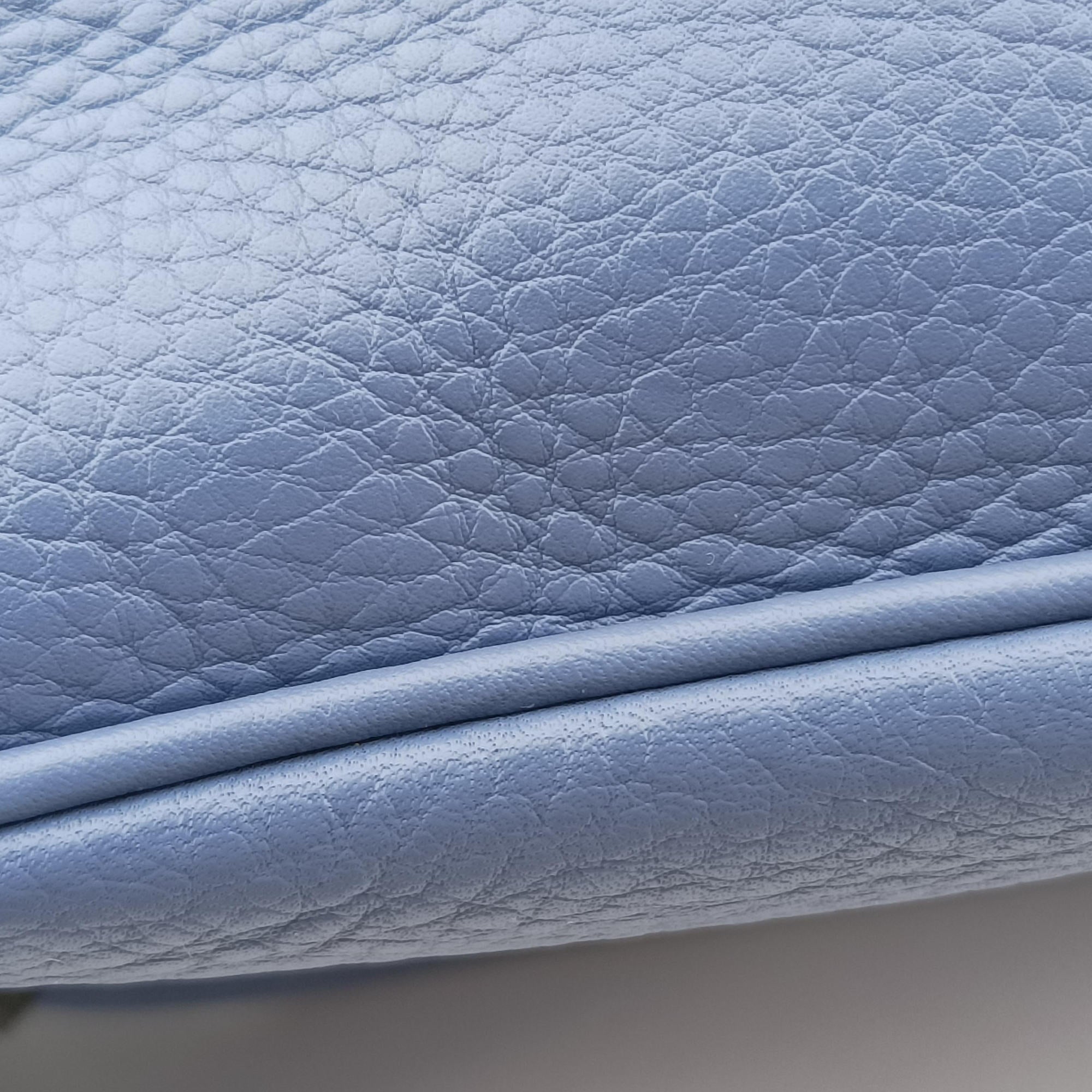 Pre-owned Gucci Soho Blue Leather 308364 shoulderbag | stylenewstar
