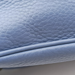 Pre-owned Gucci Soho Blue Leather 308364 shoulderbag | stylenewstar