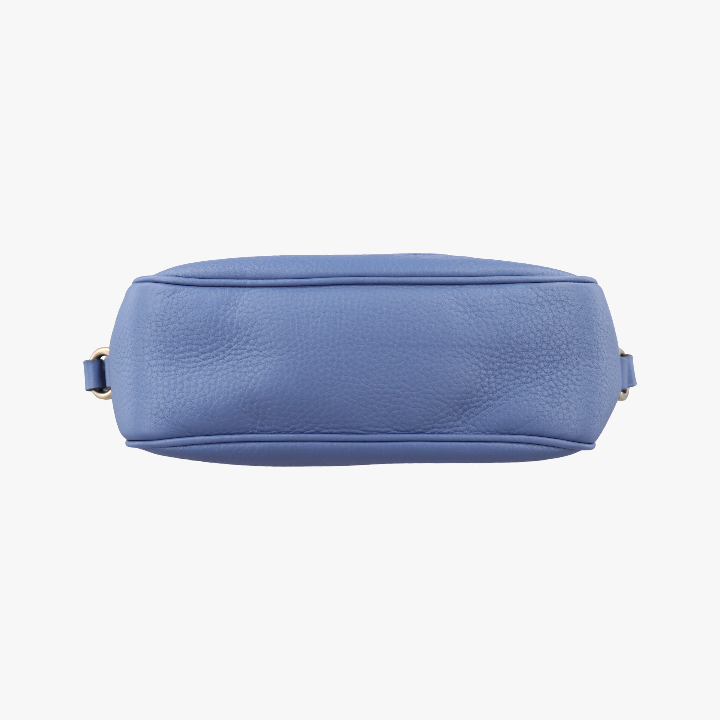Pre-owned Gucci Soho Blue Leather 308364 shoulderbag | stylenewstar