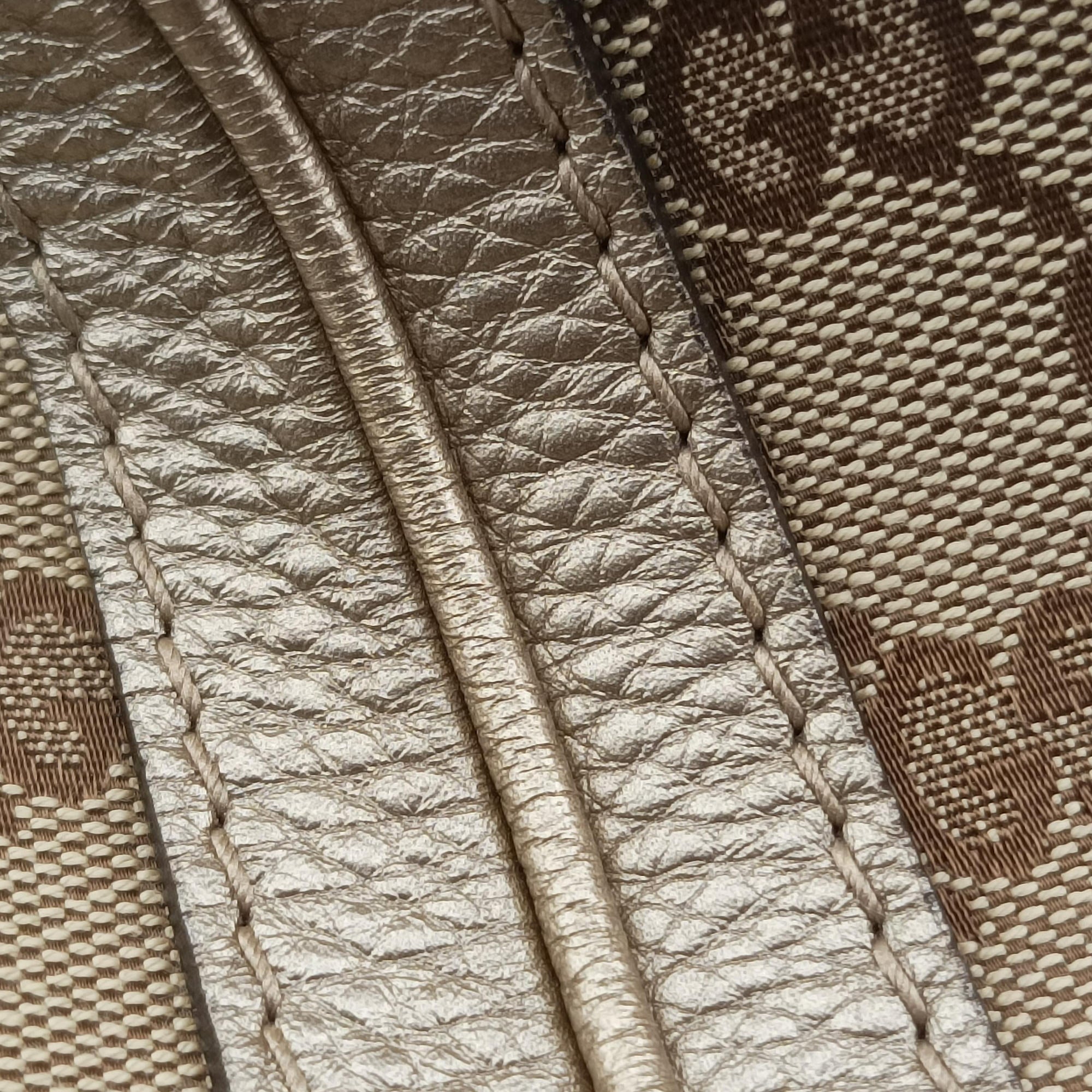 Vintage Gucci Bella Bamboo Tassel fringe khaki canvas×leather 269945 handbag | stylenewstar