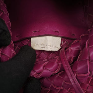 Pre-owned Bottega Veneta CABAT Rose lambskin  shoulderbag | stylenewstar