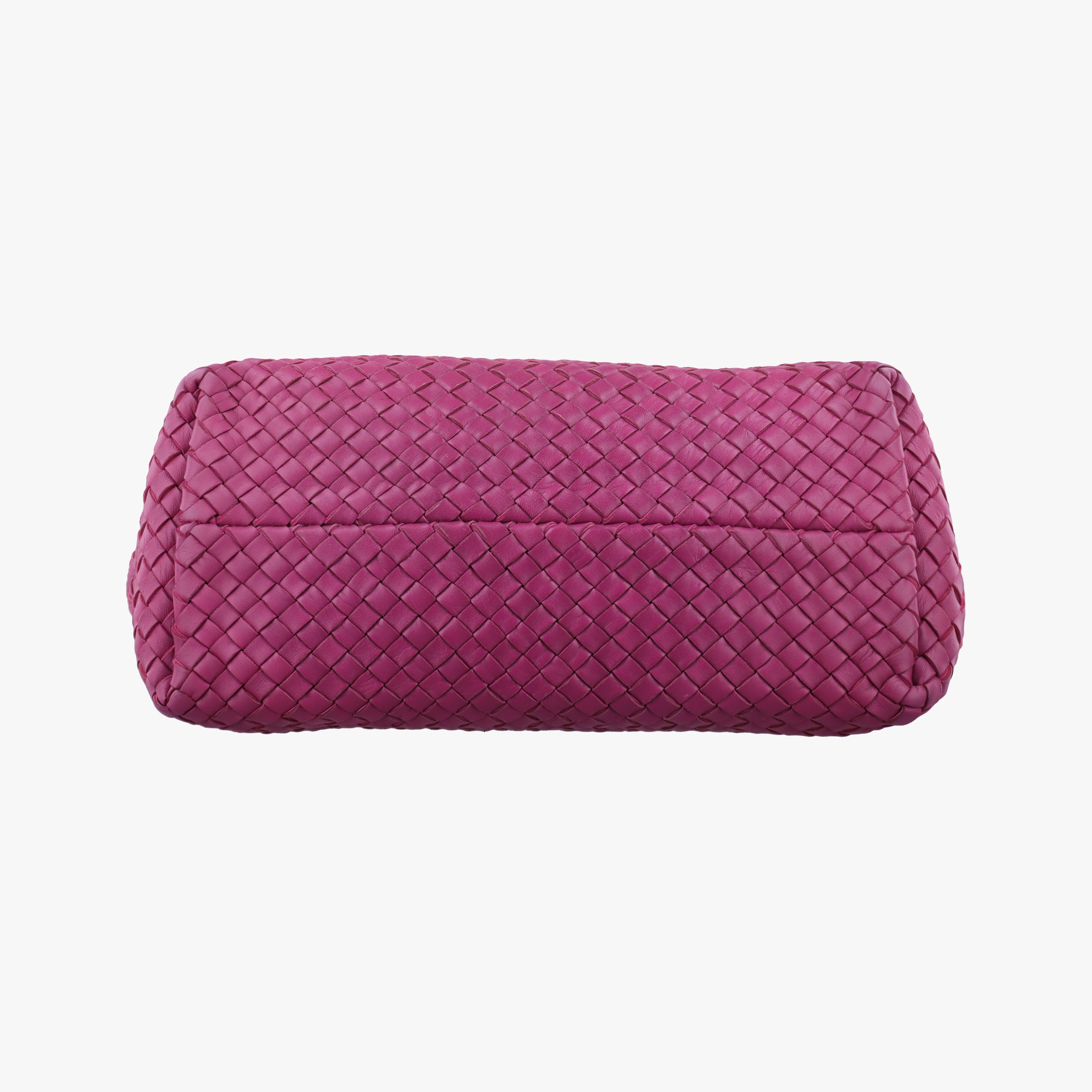 Pre-owned Bottega Veneta CABAT Rose lambskin  shoulderbag | stylenewstar