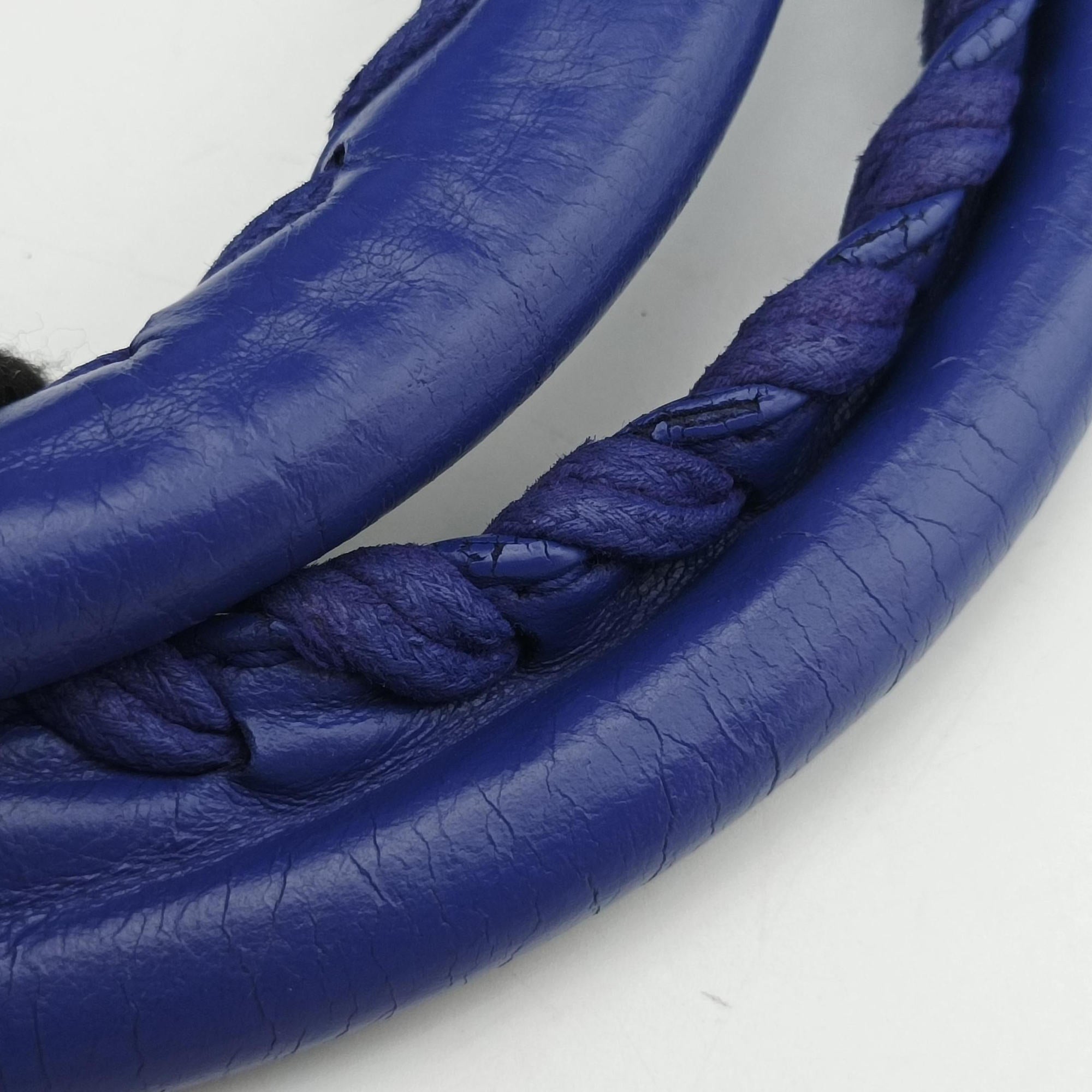 Pre-owned Balenciaga Giant City Purple lambskin  shoulderbag | stylenewstar