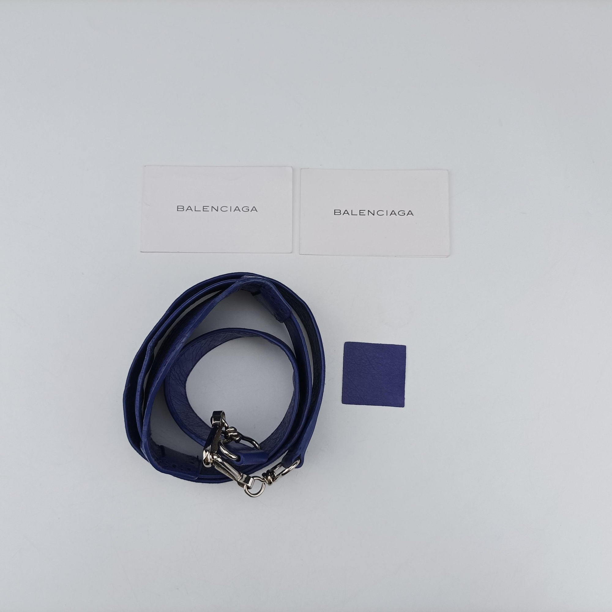 Pre-owned Balenciaga Giant City Purple lambskin  shoulderbag | stylenewstar