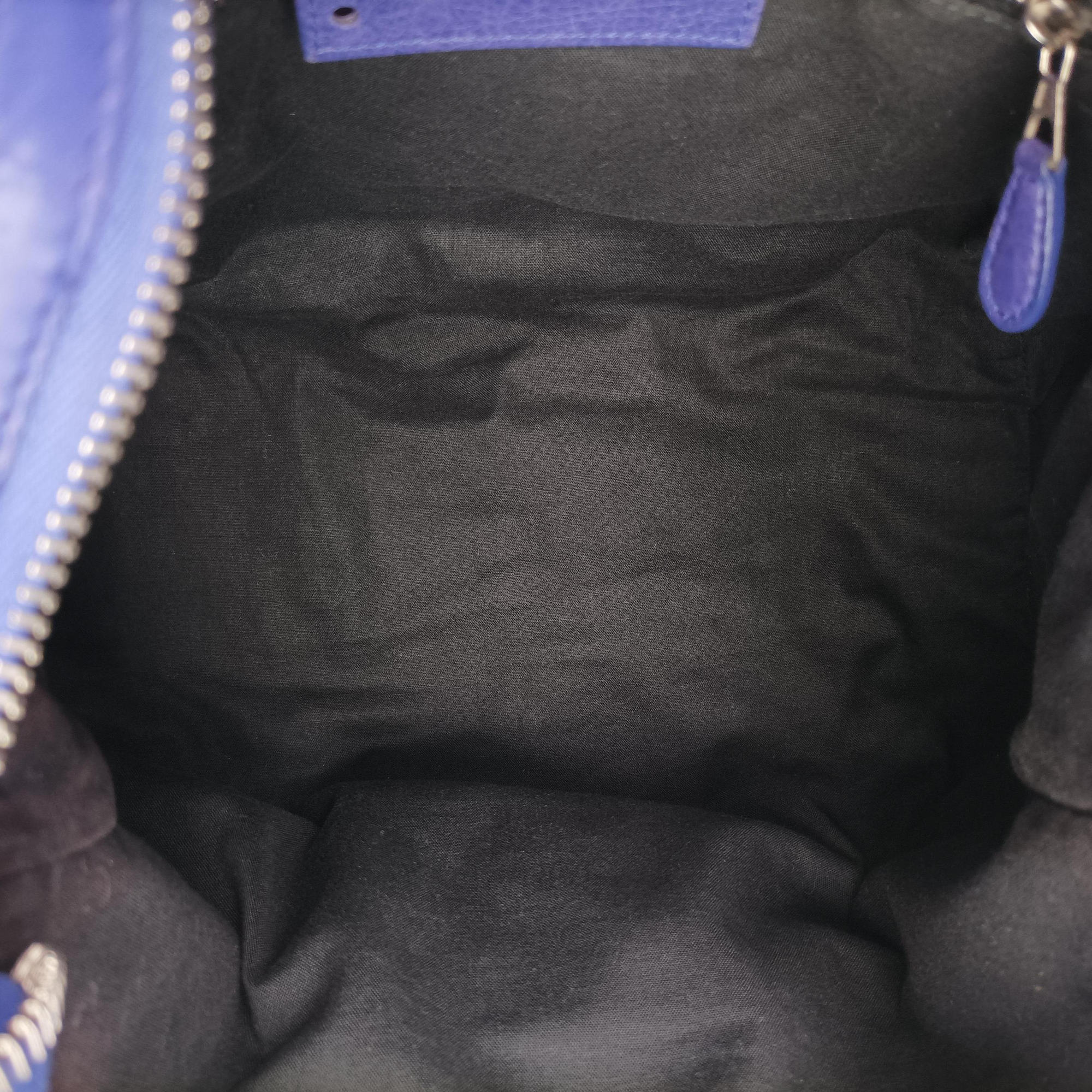 Pre-owned Balenciaga Giant City Purple lambskin  shoulderbag | stylenewstar