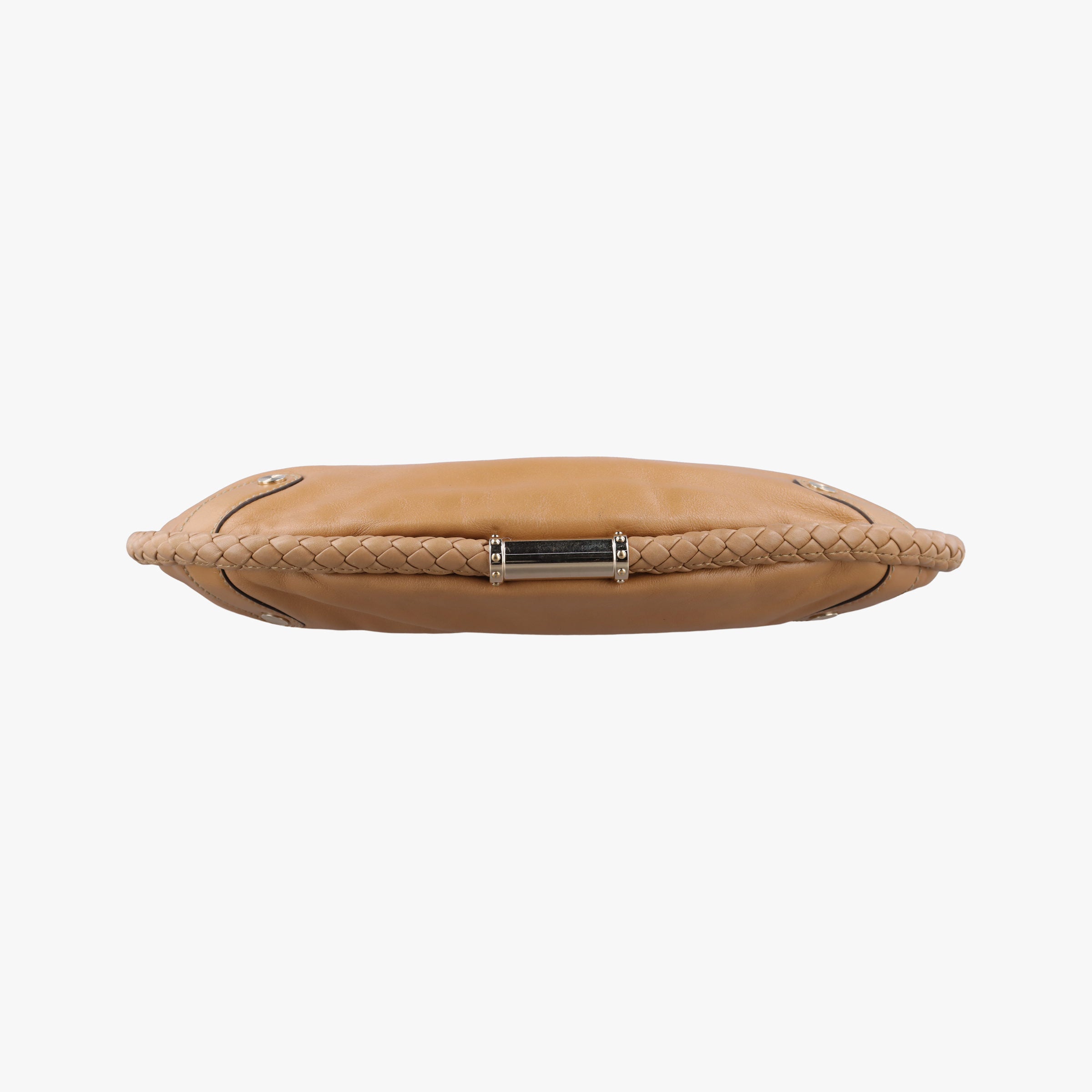 Pre-owned Gucci Dialux Britt Hobo Beige leather 167732 shoulderbag | stylenewstar