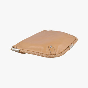 Pre-owned Gucci Dialux Britt Hobo Beige leather 167732 shoulderbag | stylenewstar