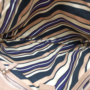 Pre-owned Gucci Dialux Britt Hobo Beige leather 167732 shoulderbag | stylenewstar