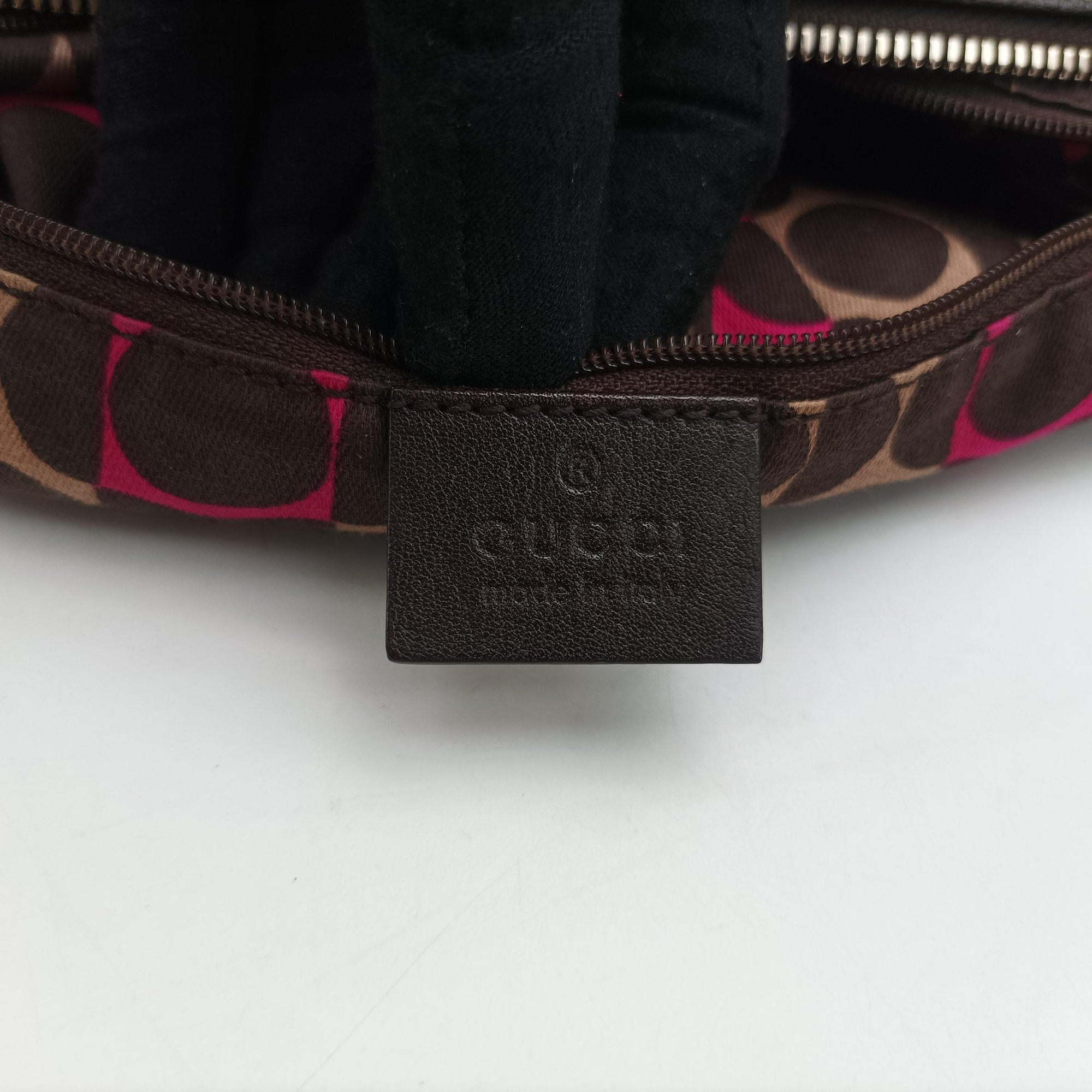Pre-owned Gucci Duchessa Hobo Brown Leather 181492 shoulderbag | stylenewstar