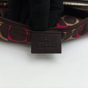 Pre-owned Gucci Duchessa Hobo Brown Leather 181492 shoulderbag | stylenewstar