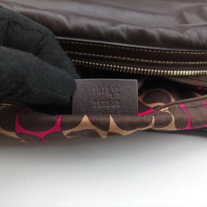 Pre-owned Gucci Duchessa Hobo Brown Leather 181492 shoulderbag | stylenewstar