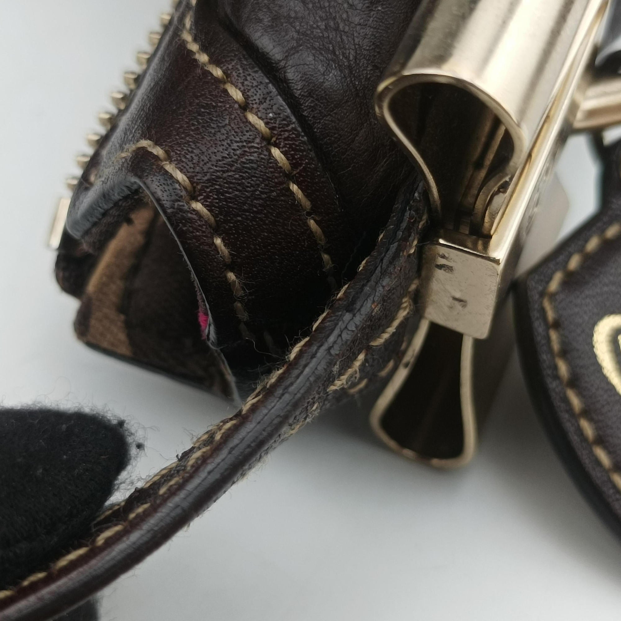 Pre-owned Gucci Duchessa Hobo Brown Leather 181492 shoulderbag | stylenewstar