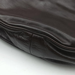 Pre-owned Gucci Duchessa Hobo Brown Leather 181492 shoulderbag | stylenewstar