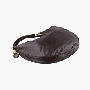 Pre-owned Gucci Duchessa Hobo Brown Leather 181492 shoulderbag | stylenewstar