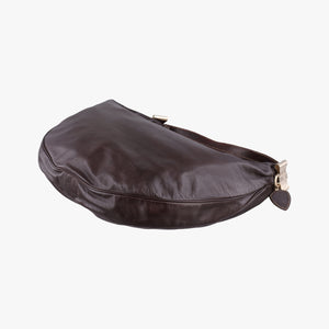 Pre-owned Gucci Duchessa Hobo Brown Leather 181492 shoulderbag | stylenewstar