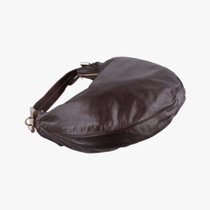 Pre-owned Gucci Duchessa Hobo Brown Leather 181492 shoulderbag | stylenewstar