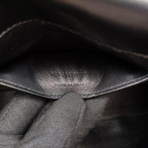 Vintage Yves Saint Laurent KATE Black Suede 354119 shoulderbag | stylenewstar