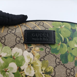 Pre-owned Gucci GG Blooms Beige×Multi PVC coated canvas×Leather 406370 backpack/rucksack | stylenewstar