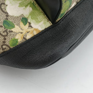 Pre-owned Gucci GG Blooms Beige×Multi PVC coated canvas×Leather 406370 backpack/rucksack | stylenewstar