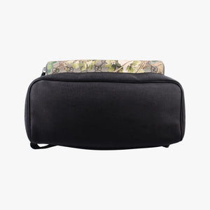 Pre-owned Gucci GG Blooms Beige×Multi PVC coated canvas×Leather 406370 backpack/rucksack | stylenewstar