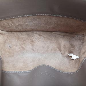 Pre-owned Bottega Veneta Luna Intrecciato Brown lambskin  shoulderbag | stylenewstar