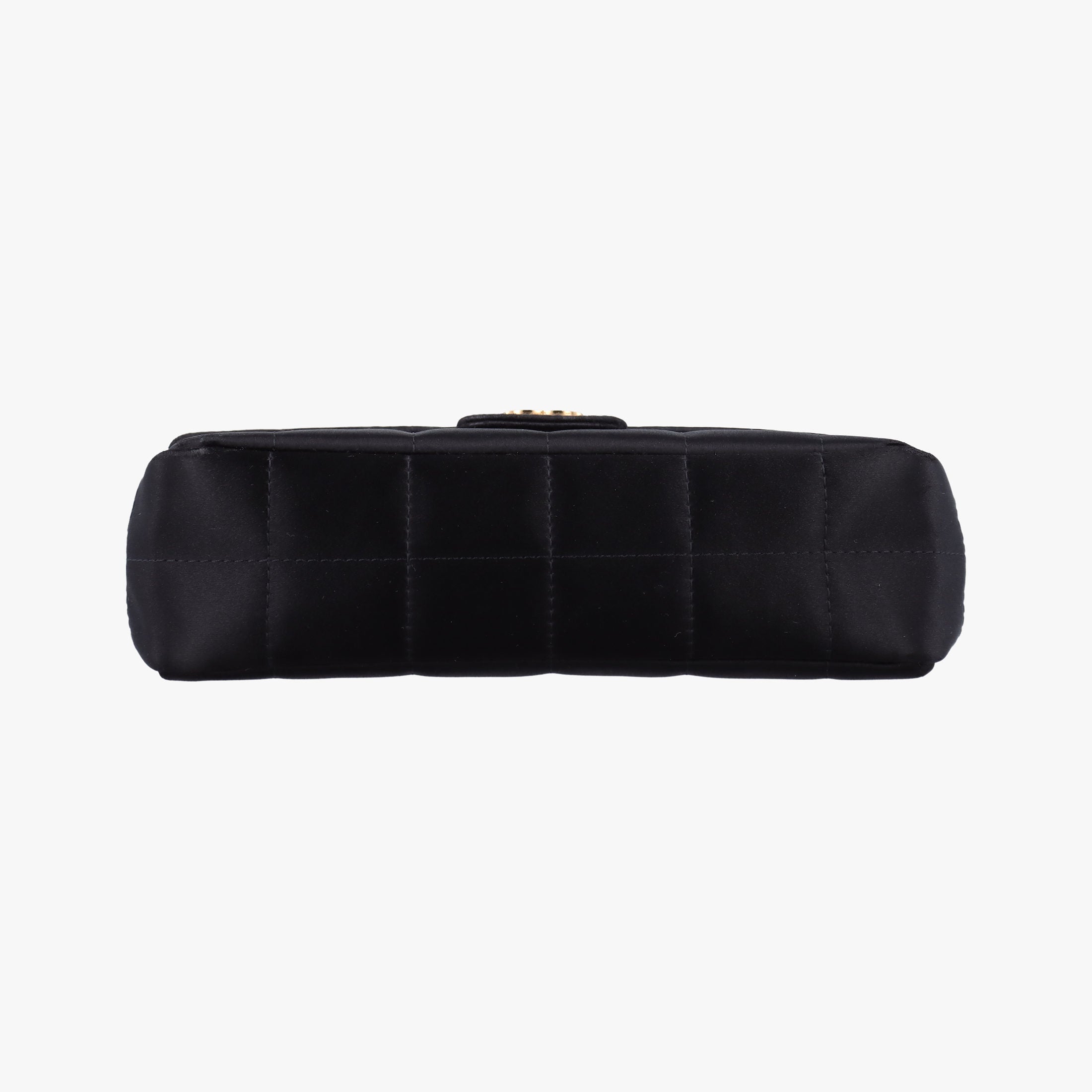 Secondhand Chanel Flap bag Black Satin fabric A16780 shoulderbag | stylenewstar