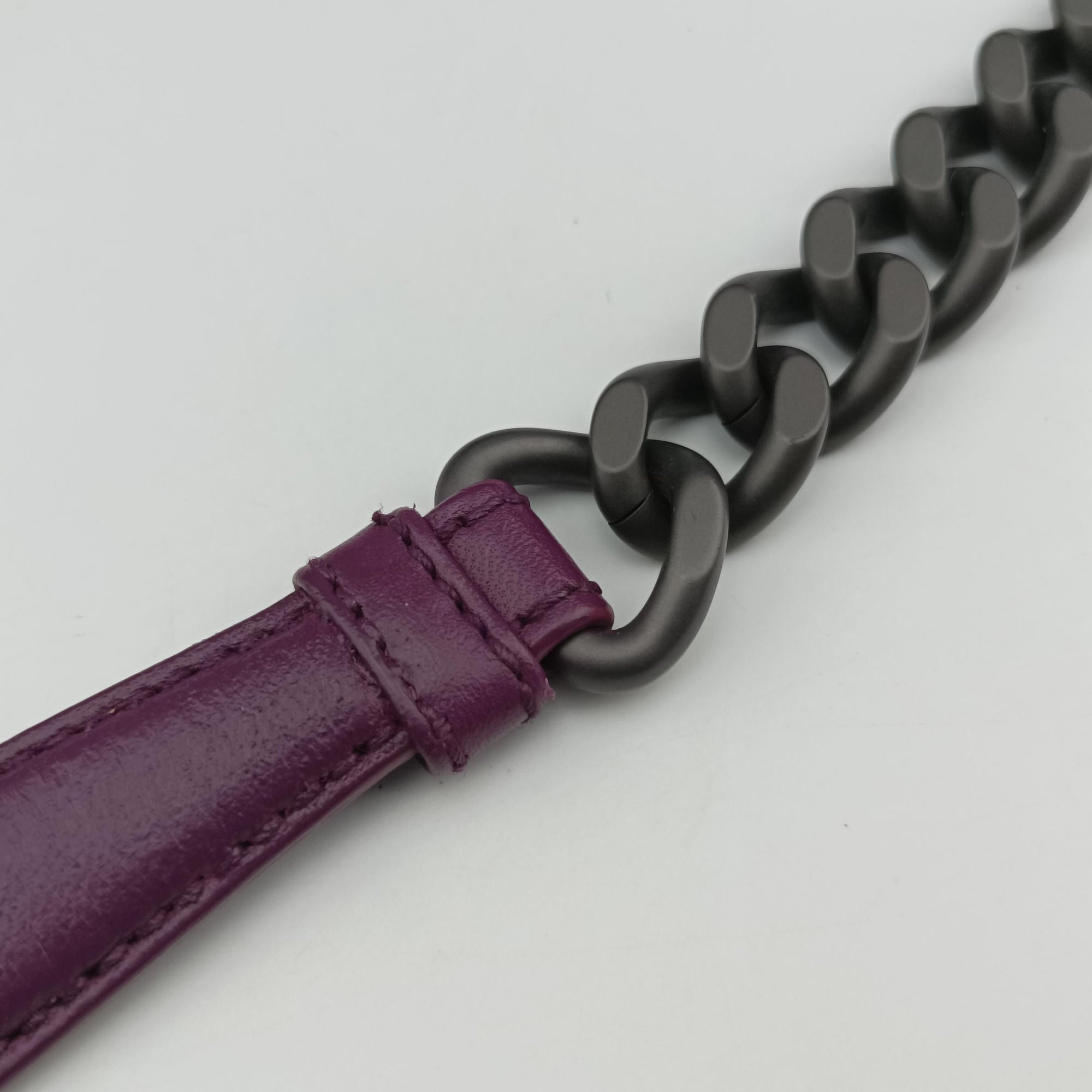 Vintage Bottega Veneta Intrecciato Purple lambskin  shoulderbag | stylenewstar