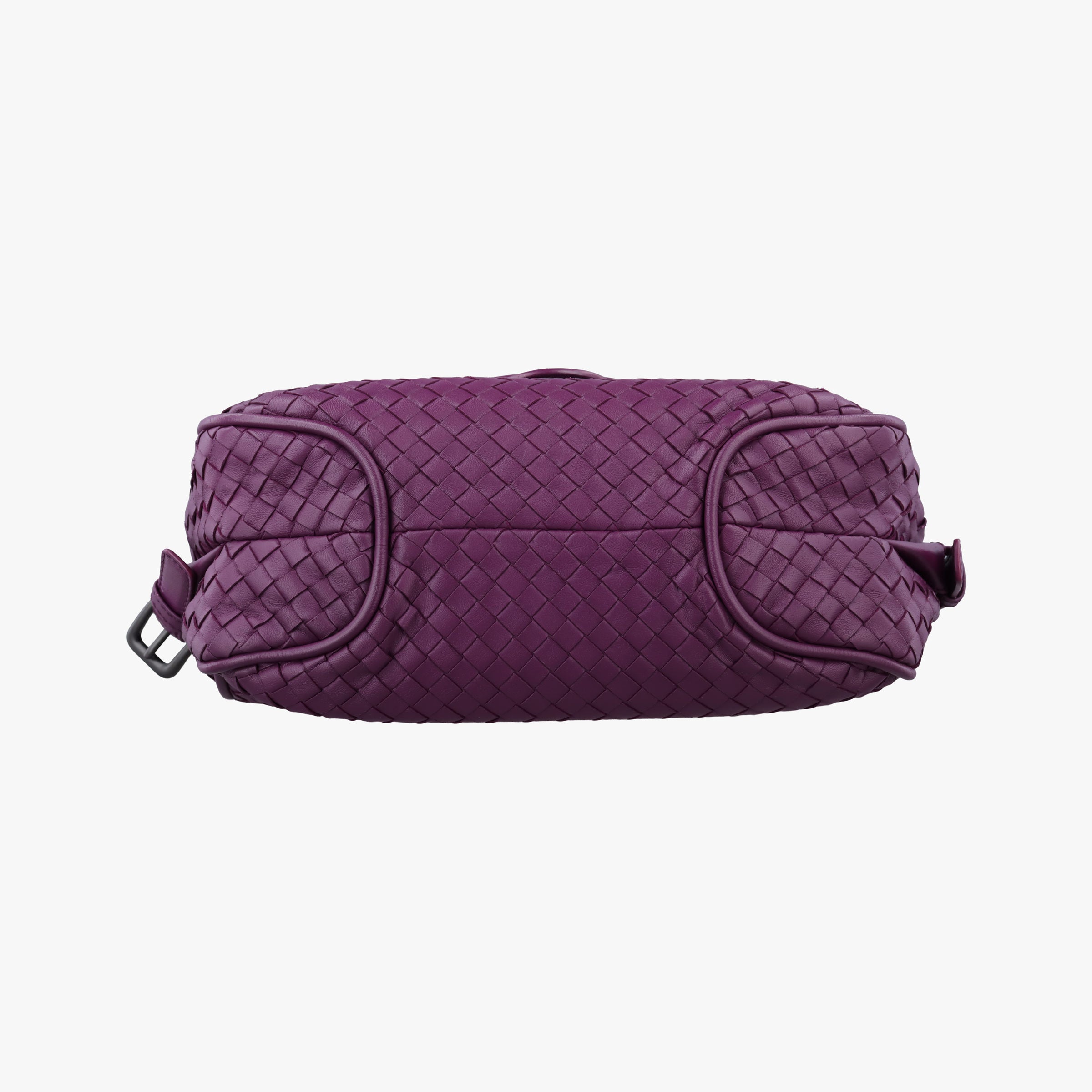 Vintage Bottega Veneta Intrecciato Purple lambskin  shoulderbag | stylenewstar