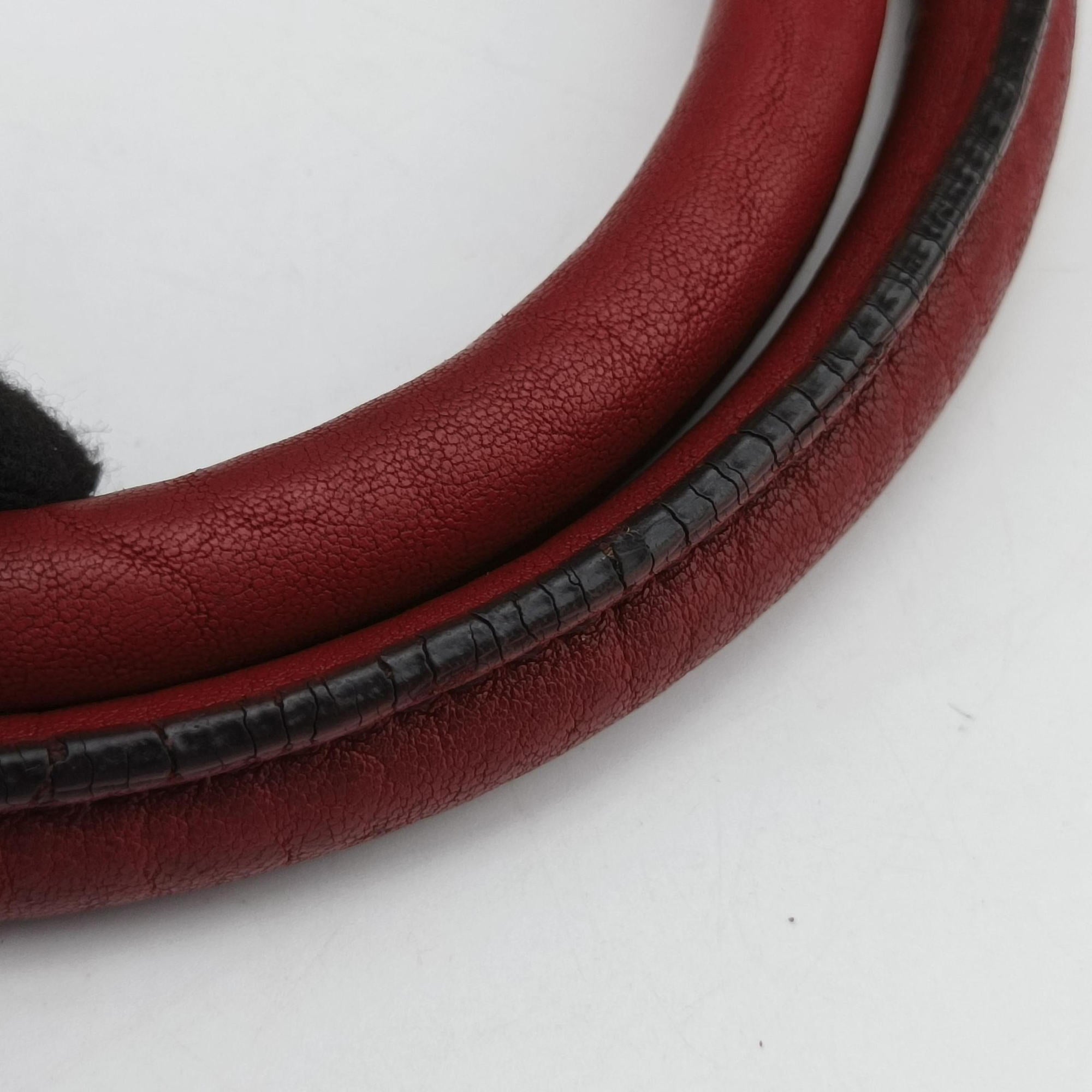 Pre-owned Fendi Etniko Red Leather 8BN162 handbag | stylenewstar