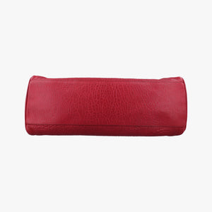 Pre-owned Fendi Etniko Red Leather 8BN162 handbag | stylenewstar