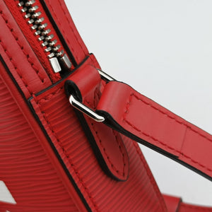 Pre-owned Louis Vuitton Danube PPM Supreme Collaboration ROUGE×white Epi M53434 shoulderbag | stylenewstar