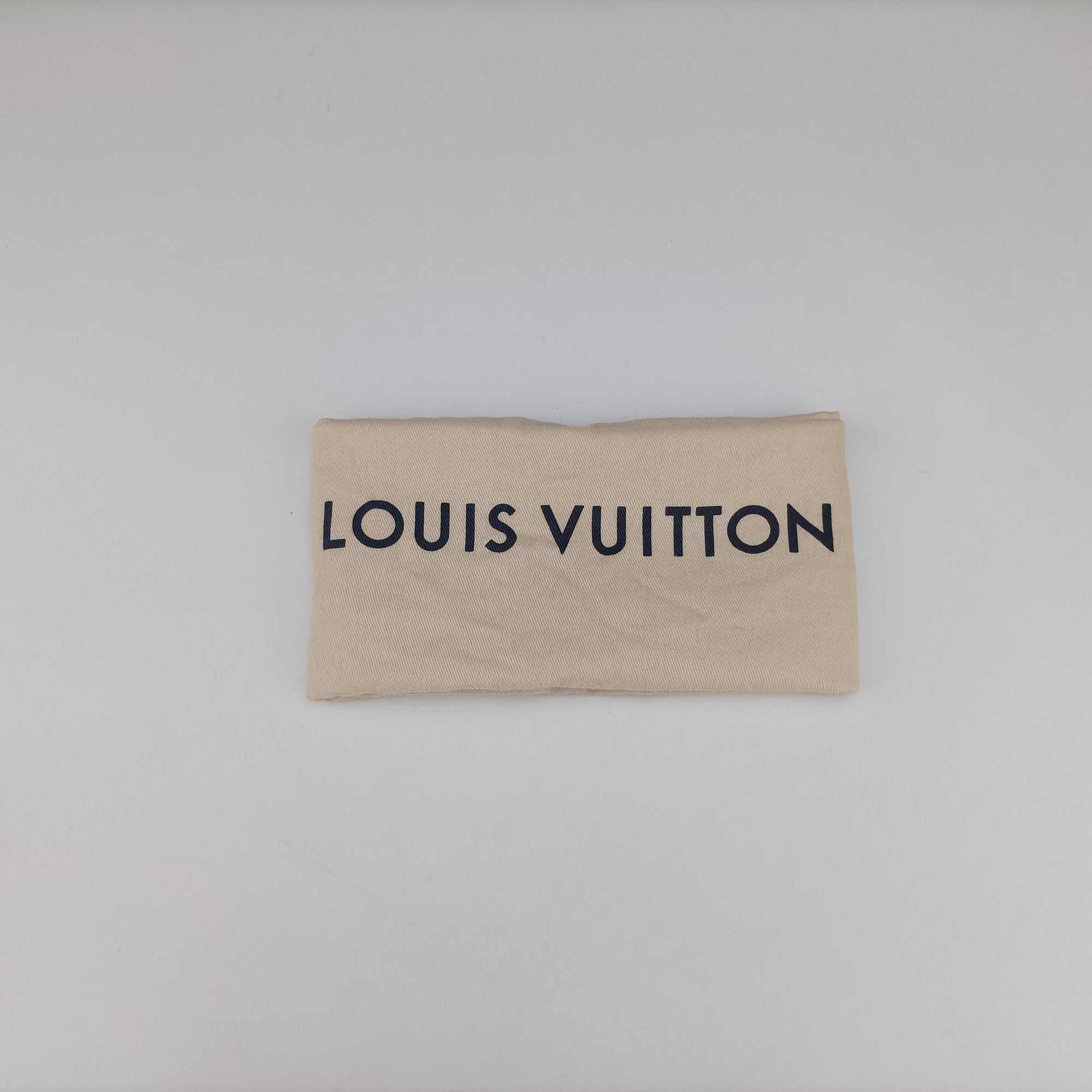 Pre-owned Louis Vuitton Danube PPM Supreme Collaboration ROUGE×white Epi M53434 shoulderbag | stylenewstar