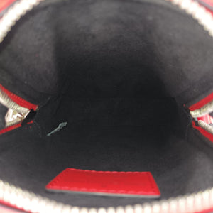 Pre-owned Louis Vuitton Danube PPM Supreme Collaboration ROUGE×white Epi M53434 shoulderbag | stylenewstar