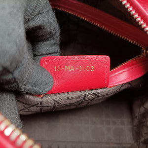 Pre-owned Christian Dior Lady Dior Red lambskin  shoulderbag | stylenewstar