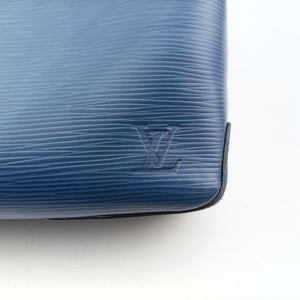 Vintage Louis Vuitton Oliver Briefcase Blue Oxford Epi M51691 shoulderbag | stylenewstar