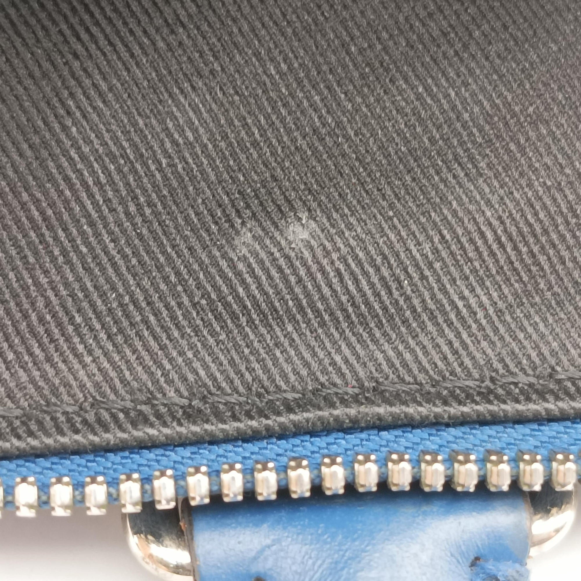 Vintage Louis Vuitton Oliver Briefcase Blue Oxford Epi M51691 shoulderbag | stylenewstar
