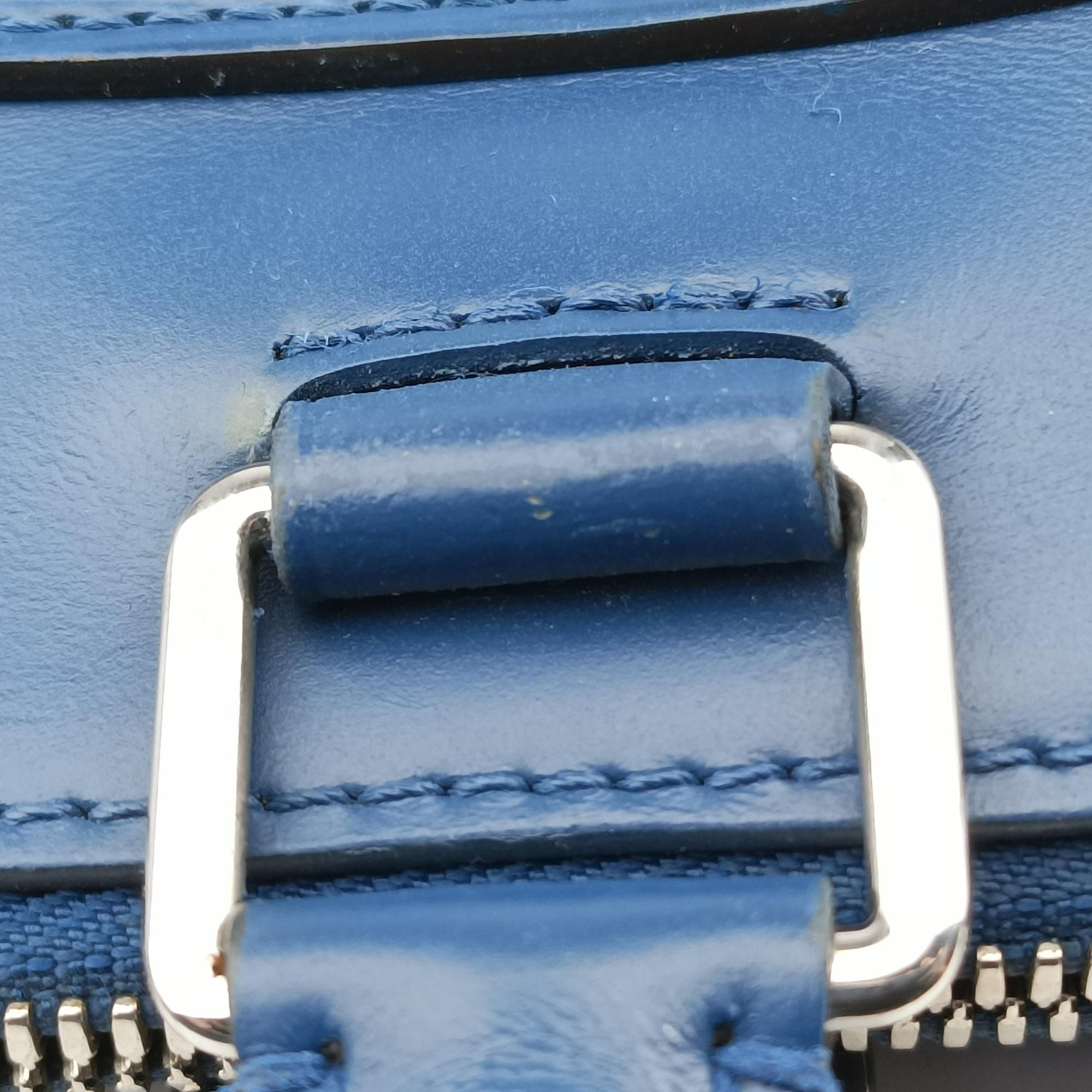 Vintage Louis Vuitton Oliver Briefcase Blue Oxford Epi M51691 shoulderbag | stylenewstar