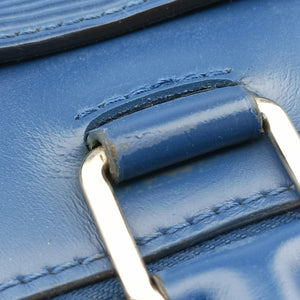 Vintage Louis Vuitton Oliver Briefcase Blue Oxford Epi M51691 shoulderbag | stylenewstar