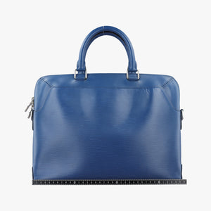 Vintage Louis Vuitton Oliver Briefcase Blue Oxford Epi M51691 shoulderbag | stylenewstar