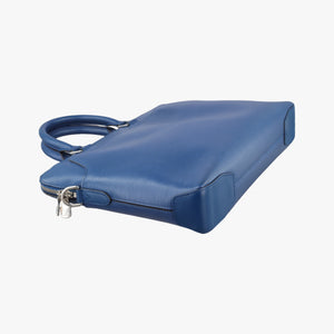 Vintage Louis Vuitton Oliver Briefcase Blue Oxford Epi M51691 shoulderbag | stylenewstar