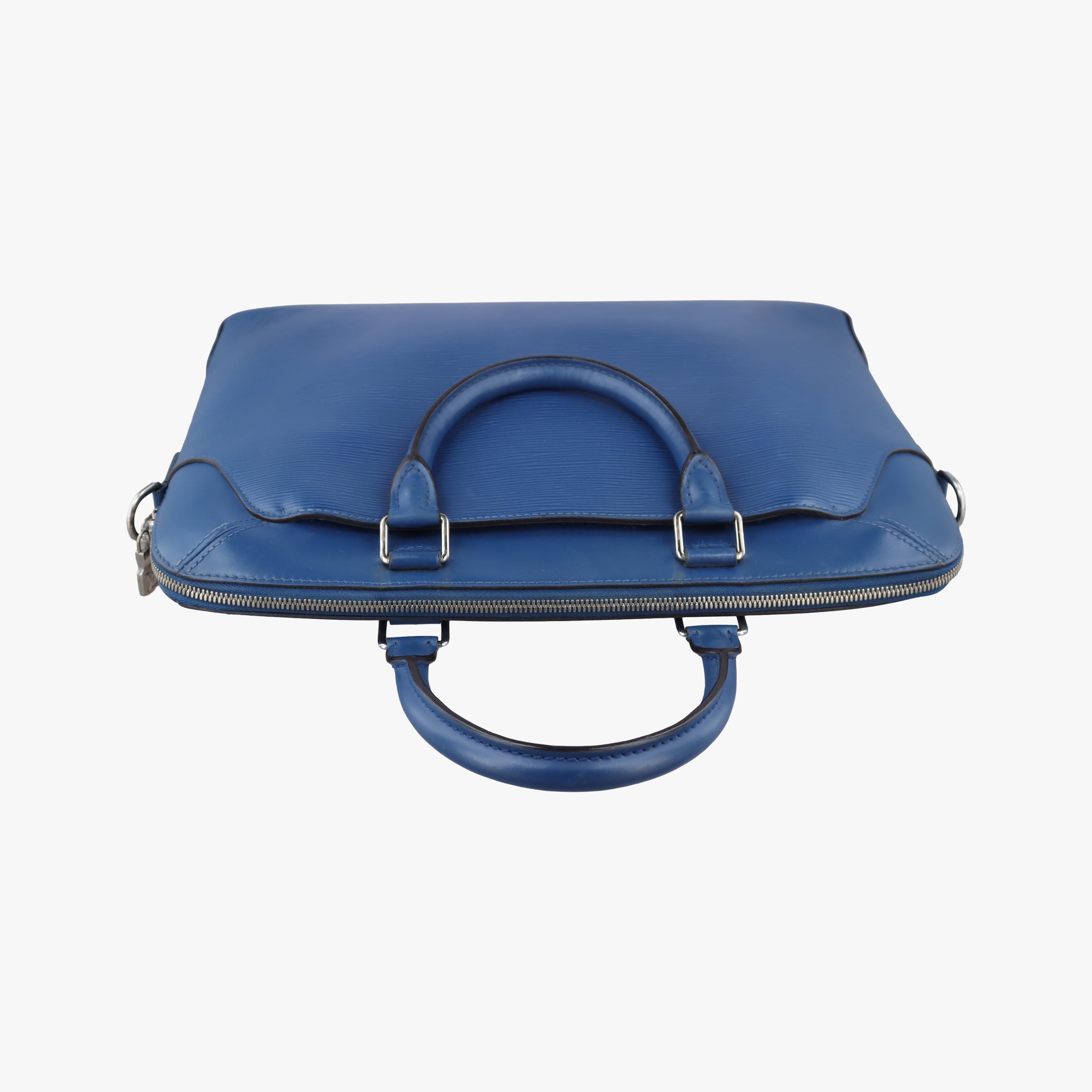 Vintage Louis Vuitton Oliver Briefcase Blue Oxford Epi M51691 shoulderbag | stylenewstar