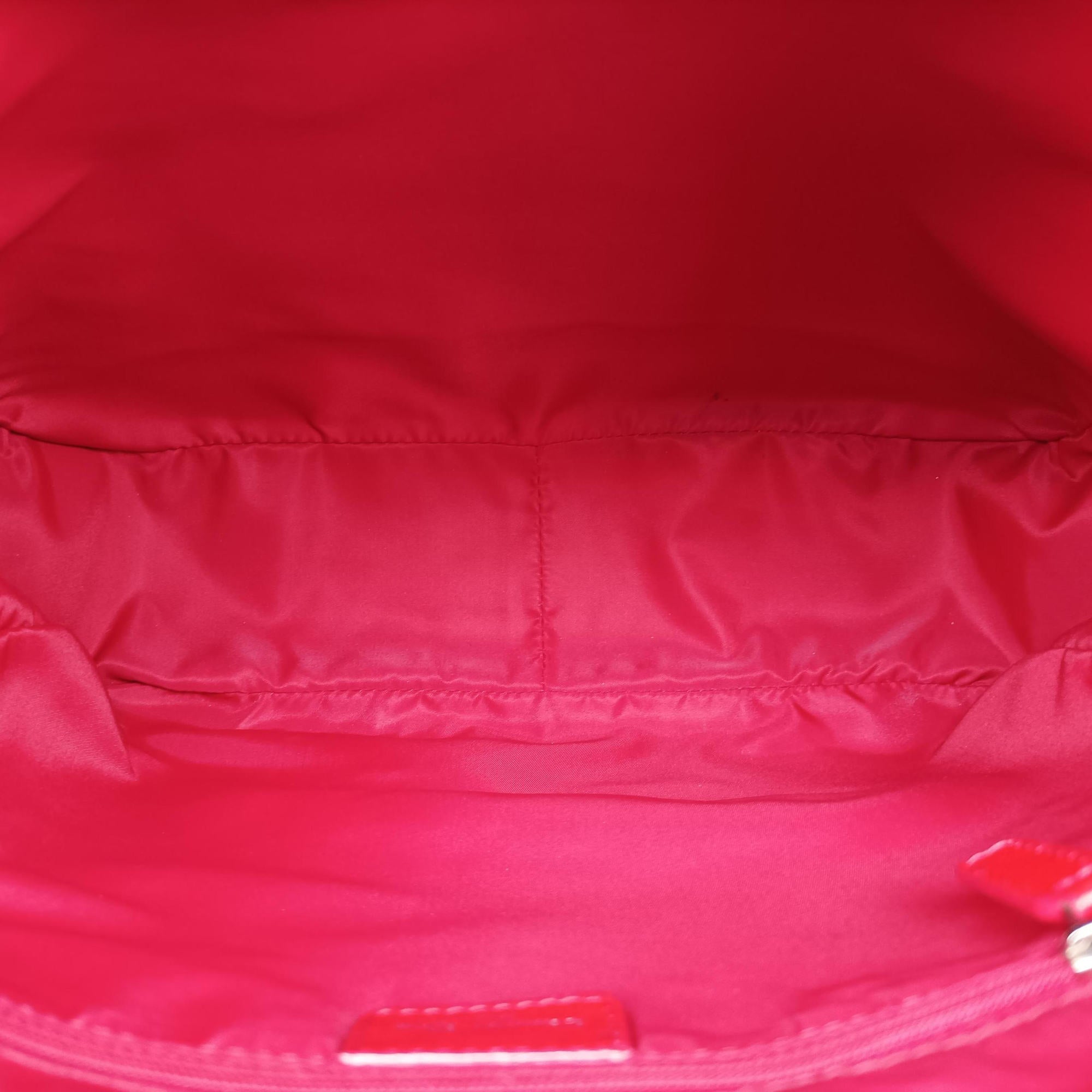 Pre-owned Christian Dior Rasta Trotter Messenger beige×Multicolour PVC coated canvas  shoulderbag | stylenewstar