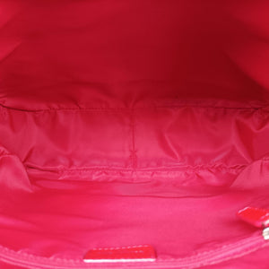 Pre-owned Christian Dior Rasta Trotter Messenger beige×Multicolour PVC coated canvas  shoulderbag | stylenewstar